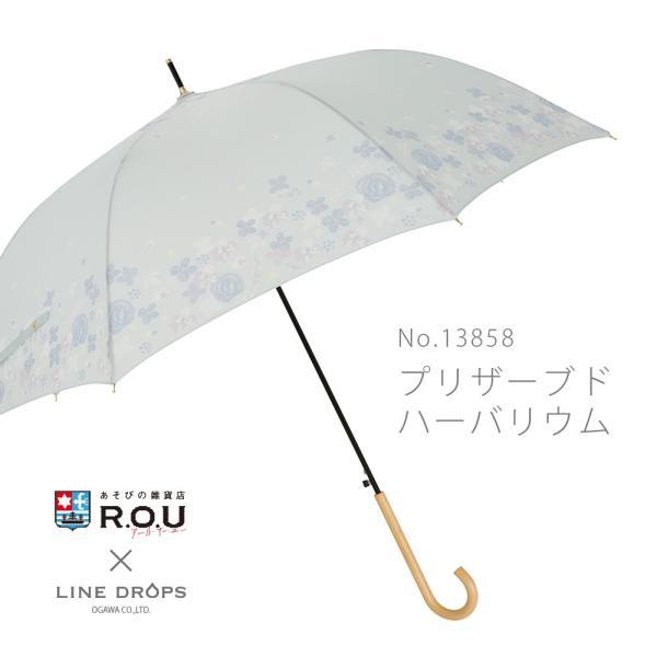 雨傘 レディース ジャンプ 60cm 北欧 かさ ワンタッチ 小鳥 フルーツ 雨具 おしゃれ 大きい 雨晴兼用 かわいい ジャンプ 女性 雨傘 長傘 | ブランド登録なし | 22