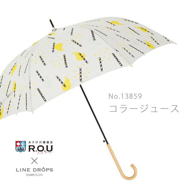 雨傘 レディース ジャンプ 60cm 北欧 かさ ワンタッチ 小鳥 フルーツ 雨具 おしゃれ 大きい 雨晴兼用 かわいい ジャンプ 女性 雨傘 長傘 | ブランド登録なし | 23