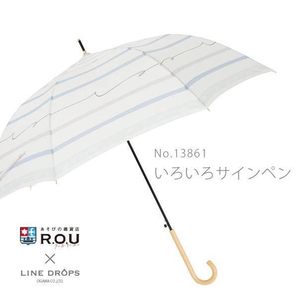 雨傘 レディース ジャンプ 60cm 北欧 かさ ワンタッチ 小鳥 フルーツ 雨具 おしゃれ 大きい 雨晴兼用 かわいい ジャンプ 女性 雨傘 長傘 | ブランド登録なし | 25