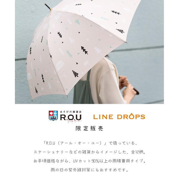 雨傘 レディース ジャンプ 60cm 北欧 かさ ワンタッチ 小鳥 フルーツ 雨具 おしゃれ 大きい 雨晴兼用 かわいい ジャンプ 女性 雨傘 長傘 | ブランド登録なし | 13