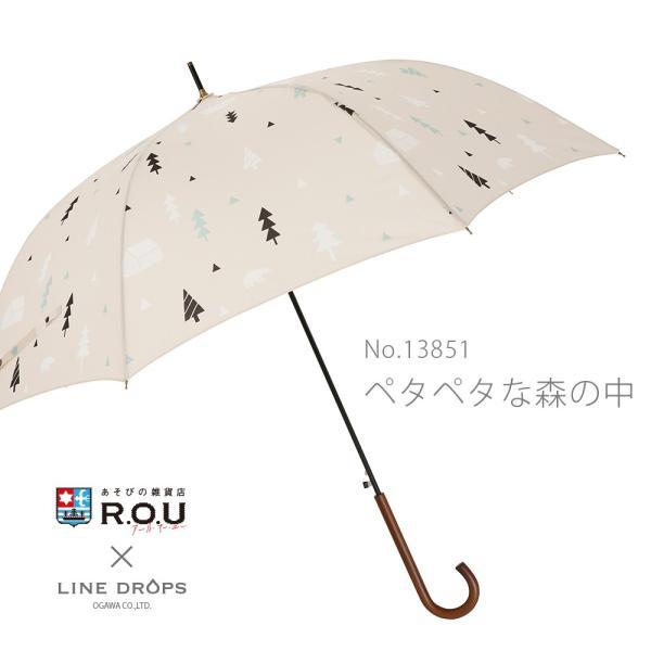 雨傘 レディース ジャンプ 60cm 北欧 かさ ワンタッチ 小鳥 フルーツ 雨具 おしゃれ 大きい 雨晴兼用 かわいい ジャンプ 女性 雨傘 長傘 | ブランド登録なし | 15
