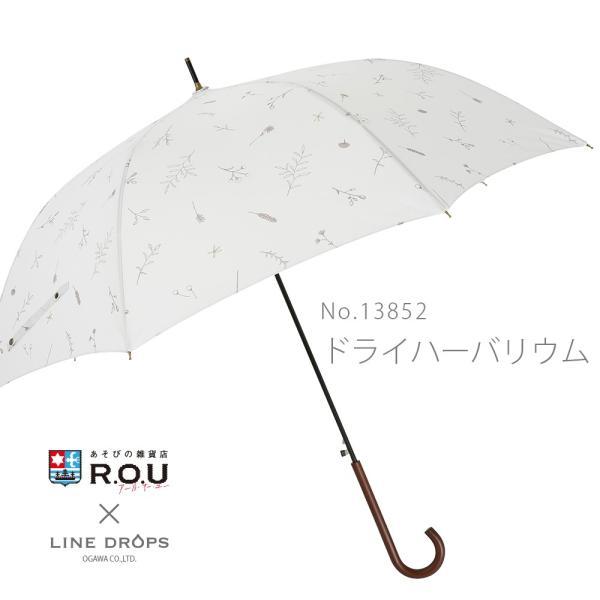 雨傘 レディース ジャンプ 60cm 北欧 かさ ワンタッチ 小鳥 フルーツ 雨具 おしゃれ 大きい 雨晴兼用 かわいい ジャンプ 女性 雨傘 長傘 | ブランド登録なし | 16
