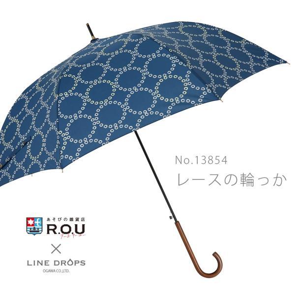 雨傘 レディース ジャンプ 60cm 北欧 かさ ワンタッチ 小鳥 フルーツ 雨具 おしゃれ 大きい 雨晴兼用 かわいい ジャンプ 女性 雨傘 長傘 | ブランド登録なし | 18