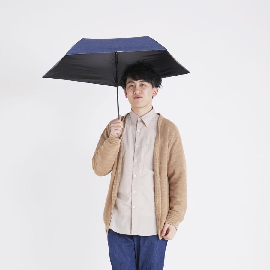 ゼロアンド -0＆ 晴雨兼用日傘 折りたたみ傘 軽量 スリム 50cm パラソル アンブレラ ユニセックス 男女兼用 linedrops 母の日 ギフト | ブランド登録なし | 17