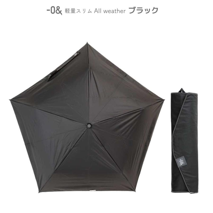 ゼロアンド -0＆ 晴雨兼用日傘 折りたたみ傘 軽量 スリム 50cm パラソル アンブレラ ユニセックス 男女兼用 linedrops 母の日 ギフト | ブランド登録なし | 19