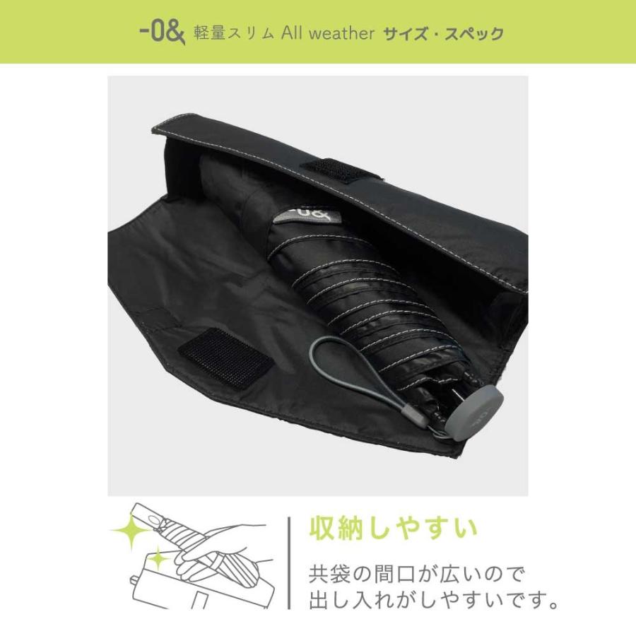 ゼロアンド -0＆ 晴雨兼用日傘 折りたたみ傘 軽量 スリム 50cm パラソル アンブレラ ユニセックス 男女兼用 linedrops 母の日 ギフト | ブランド登録なし | 10