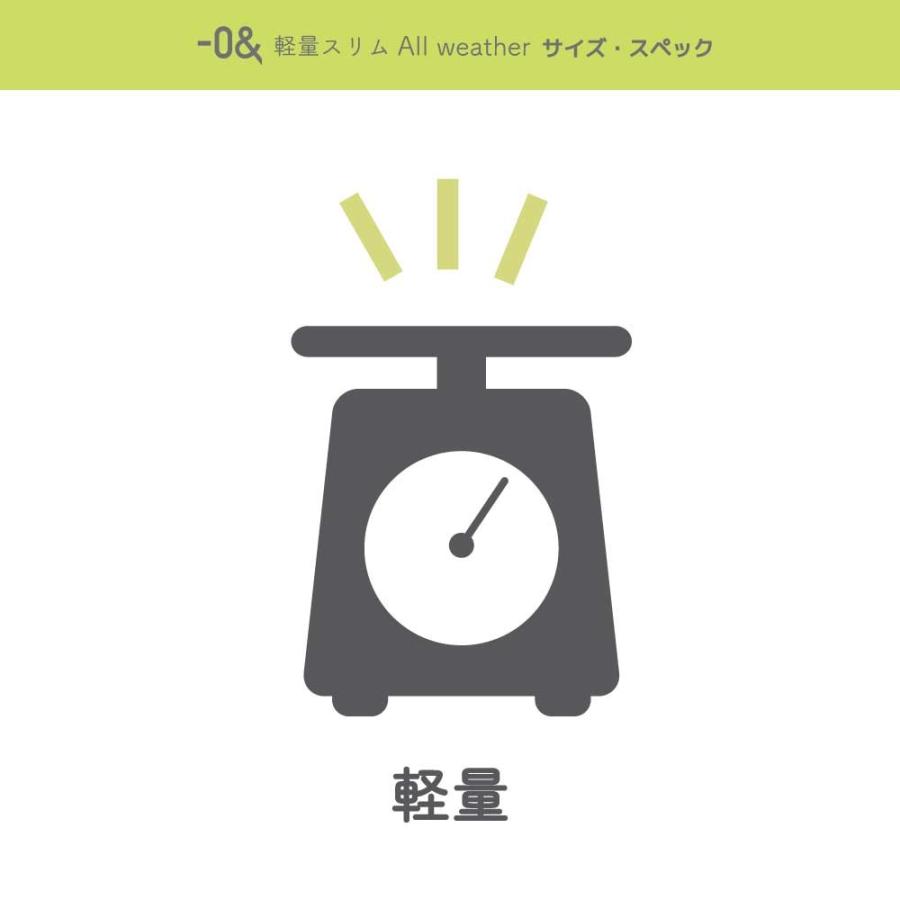 ゼロアンド -0＆ 晴雨兼用日傘 折りたたみ傘 軽量 スリム 50cm パラソル アンブレラ ユニセックス 男女兼用 linedrops 母の日 ギフト | ブランド登録なし | 14