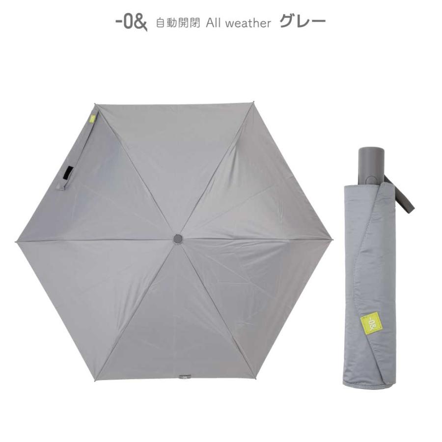 ゼロアンド -0& 晴雨兼用日傘 50cm 自動開閉 折りたたみ ゼロアンド -0& 晴雨兼用日傘 50cm 自動開閉 折りたたみ