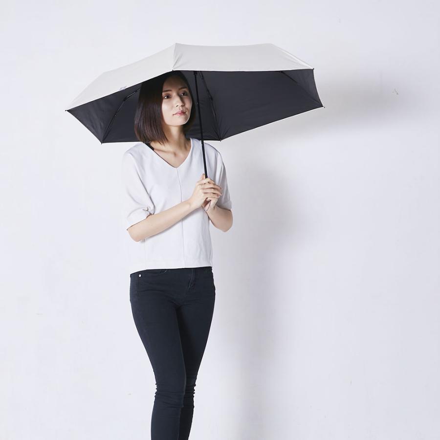ゼロアンド -0＆ 晴雨兼用日傘 60cm ワイド パラソル アンブレラ