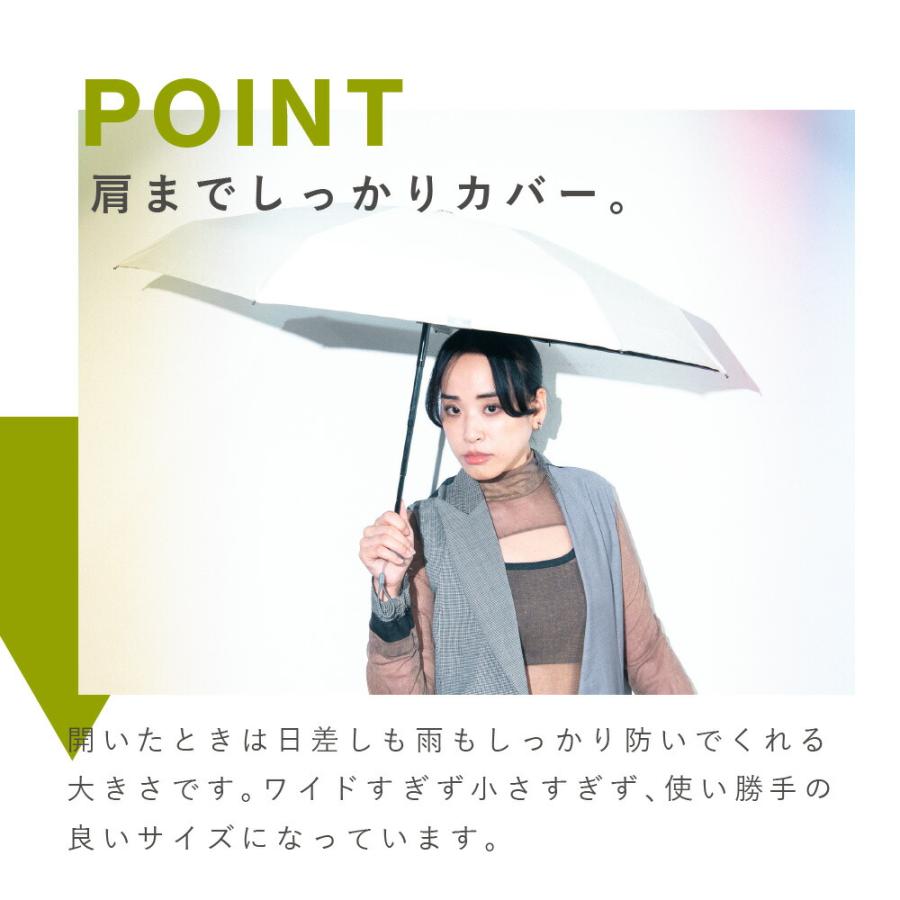 ゼロアンド -0＆ 50cm 晴雨兼用日傘 軽量 コンパクト パラソル ユニセックス 折り畳み傘 メンズ ギフト プレゼント 父の日 UVカット100％ 遮光100% 遮熱 | ブランド登録なし | 10