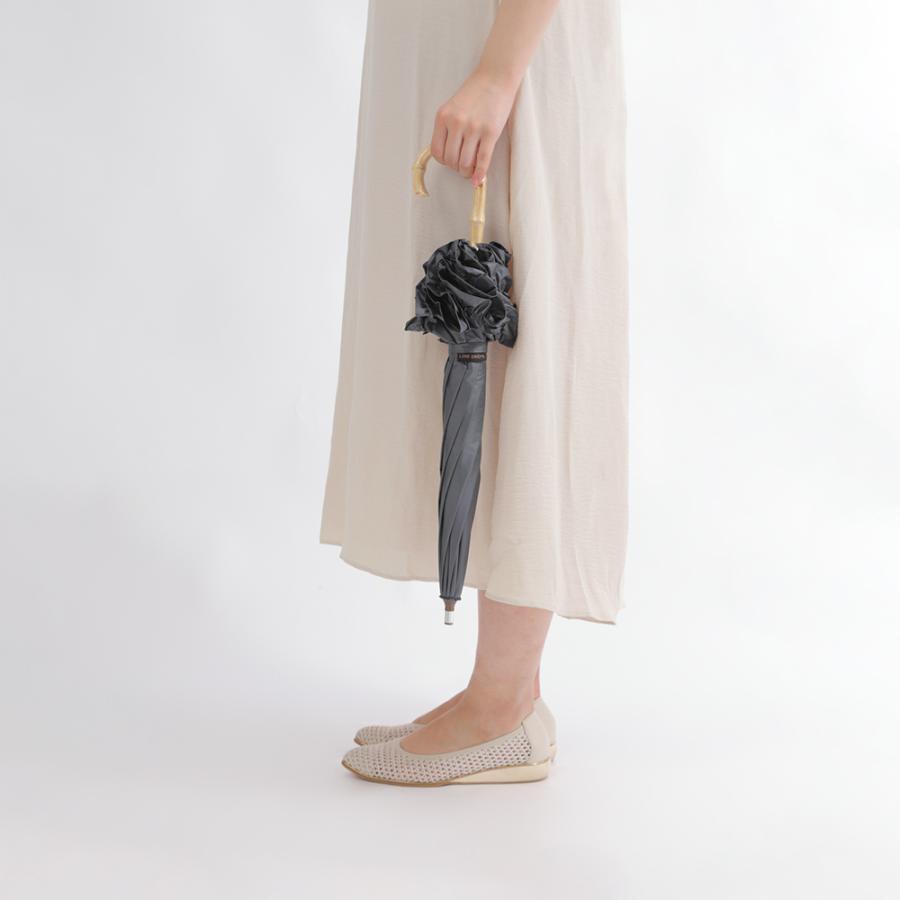 晴雨兼用日傘 突起の無い露先 40cm ミニパラソル レディース 女性 UV 遮光 遮熱 シンプル おしゃれ 紫外線対策 軽量 日がさ フリル 上品 かわいい 小さい | ブランド登録なし | 20