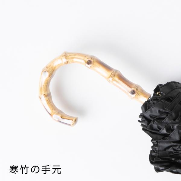 晴雨兼用日傘 40cm ミニパラソル レディース 女性 UV 遮光 遮熱 シンプル おしゃれ 紫外線対策 スポーツ観戦 軽量 日がさ フリル 上品 かわいい オシャレ 小さい | ブランド登録なし | 11