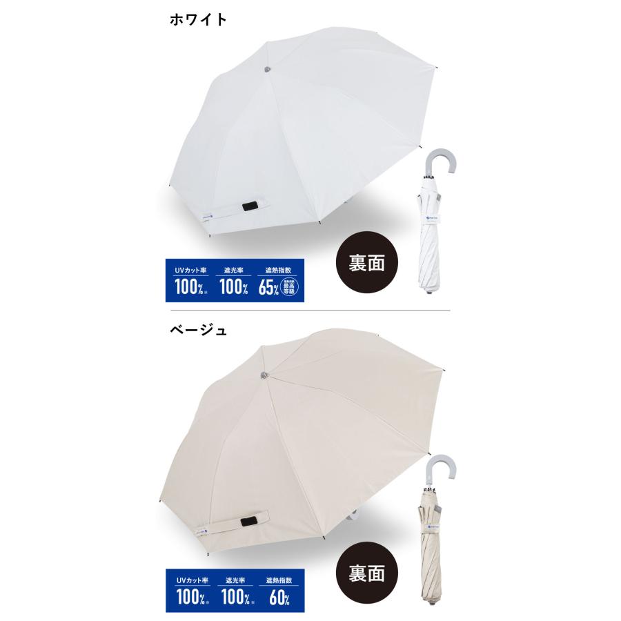 ラディクール 50cm 晴雨兼用日傘 ジャンプ式 折りたたみ傘