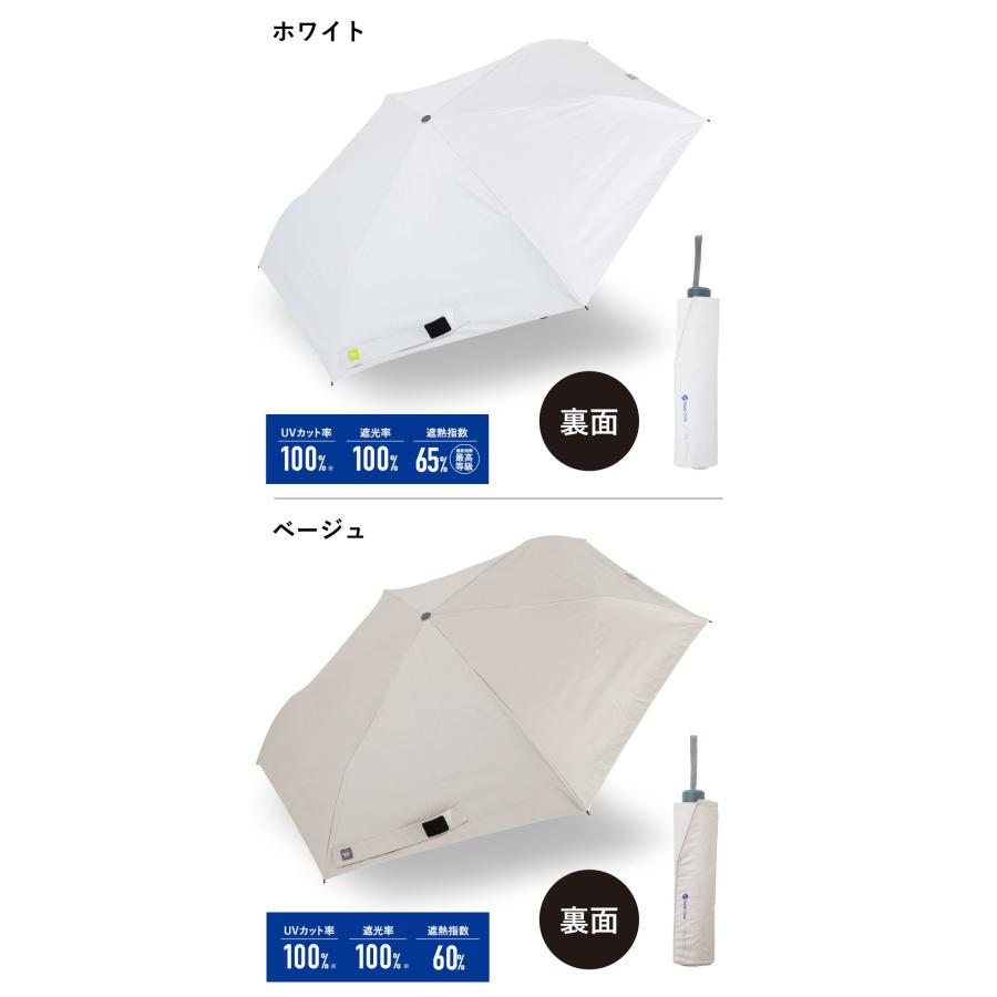 ラディクール 58cm 晴雨兼用日傘 軽量 パラソル ユニセックス