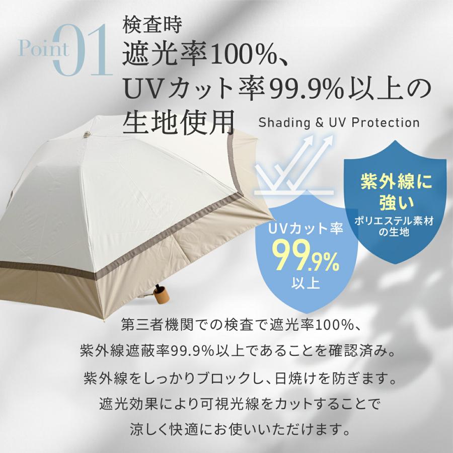 完全遮光 日傘 遮光率100% 晴雨兼用 傘 1級遮光 撥水 レディース 完全遮光 日傘 遮光率100% 晴雨兼用 傘 1級遮光 撥水 レディース
