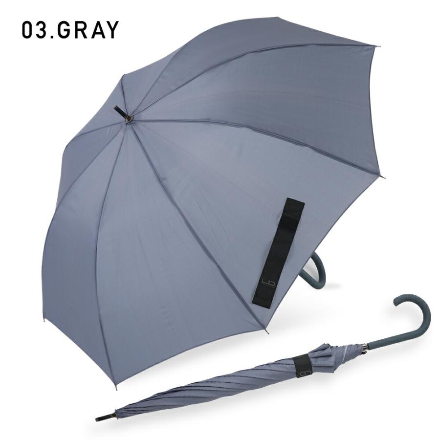 傘 メンズ 大きい 65cm 耐風 長傘 雨傘 折れにくいZ骨 直径112cm グラスファイバー骨 ジャンプ式 無地 ジャンプ 傘 メンズ アンブレラ | ブランド登録なし | 20