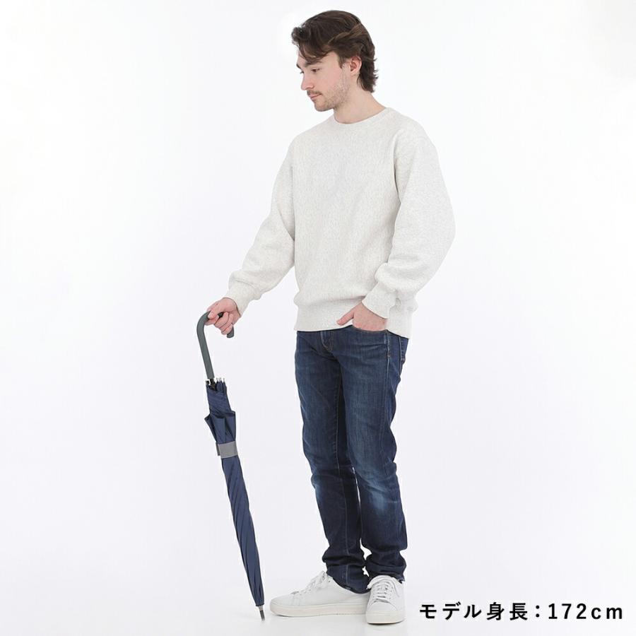 傘 メンズ 大きい 65cm 耐風 長傘 雨傘 折れにくいZ骨 直径112cm グラスファイバー骨 ジャンプ式 無地 ジャンプ 傘 メンズ アンブレラ | ブランド登録なし | 06