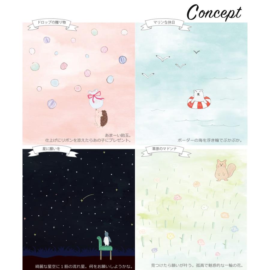 傘 レディース 可愛い 折りたたみ傘 日傘 晴雨兼用 50cm 軽量 ポーチ型 星 小花 水玉 ボーダー UVカット 遮光 遮熱 R.O.U 母の日 通勤 通学 UVカット 女性 | ブランド登録なし | 06