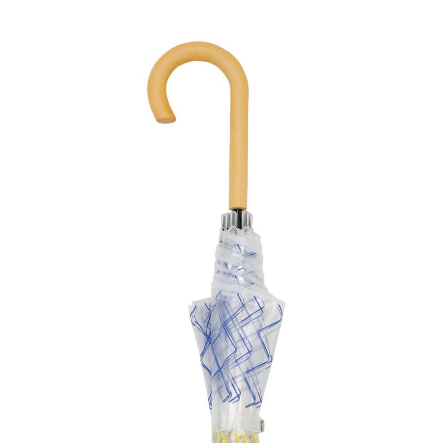 ビニール傘 河馬印本舗 59cm レディース クリアアンブレラ 手開き式 雨傘 長傘 透明 和風 和柄 おしゃれ オシャレ かわいい 可愛い 母の日 ギフト プレゼント | ブランド登録なし | 10