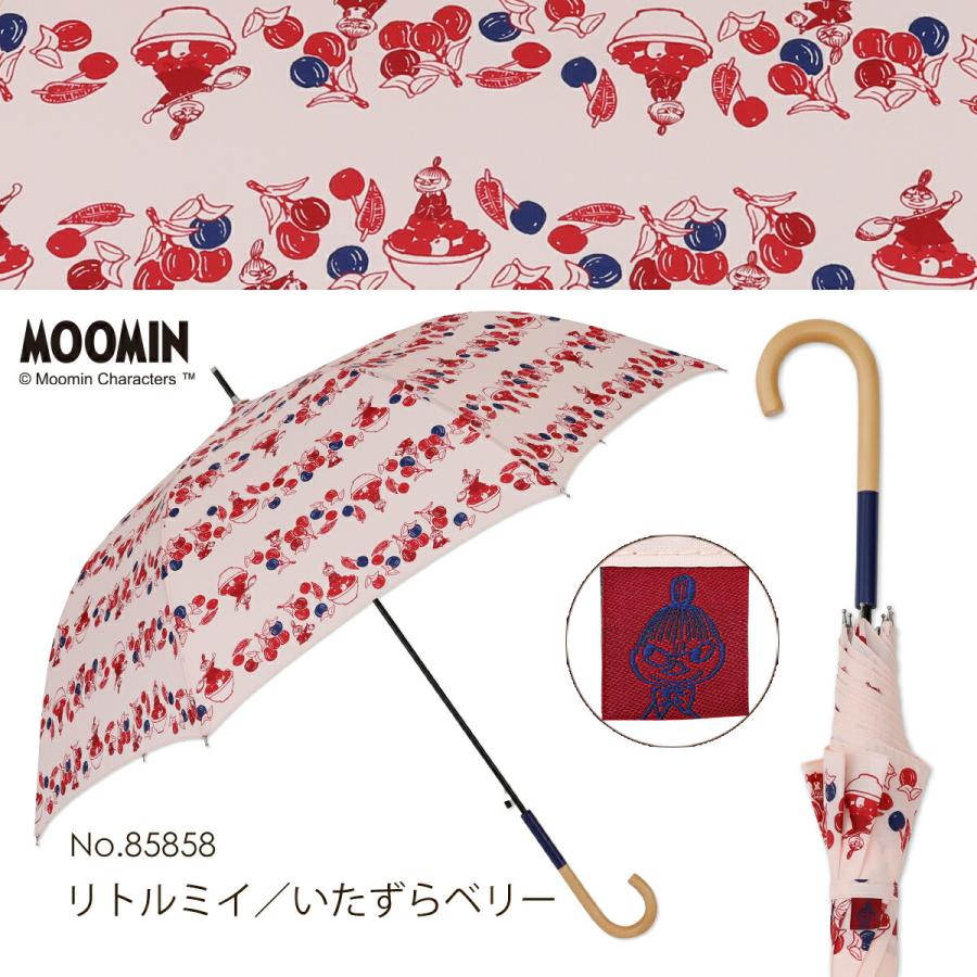 MOOMIN ムーミン グッズ 60cm ジャンプ傘 雨傘 キャラクターアンブレラ ムーミン / リトルミイ | MOOMIN | 15