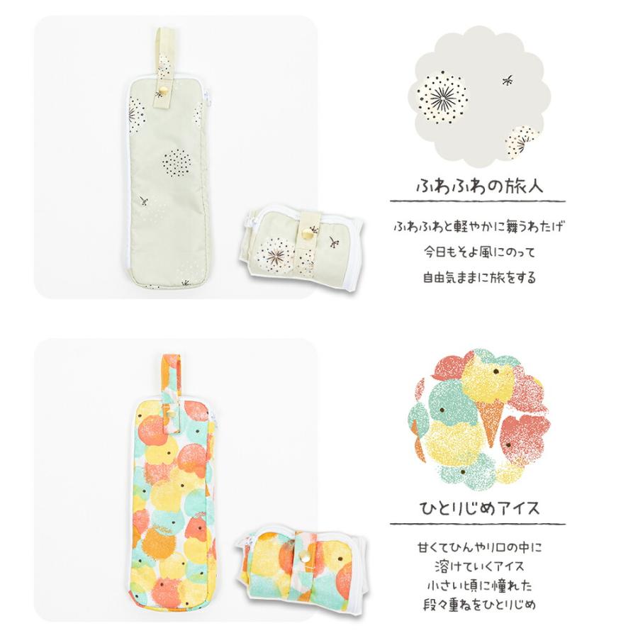 tenoe テノエ 吸水傘ケース 折りたたみ傘用 傘ケース ポーチ型 撥水 防水 アンブレラケース 傘カバー 折り畳み傘用 傘入れ 傘袋 | ブランド登録なし | 05