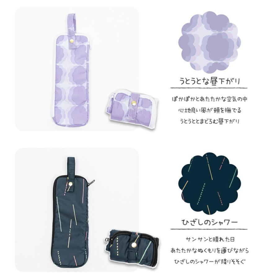 tenoe テノエ 吸水傘ケース 折りたたみ傘用 傘ケース ポーチ型 撥水 防水 アンブレラケース 傘カバー 折り畳み傘用 傘入れ 傘袋 | ブランド登録なし | 07