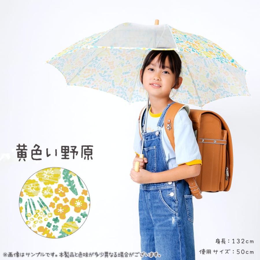 雨傘 長傘 1コマ透明窓 テノエ tenoe 40cm 45cm 50cm 手開き 手動 キッズ 子供 子ども ガールズ ボーイズ 男女兼用 | ブランド登録なし | 12