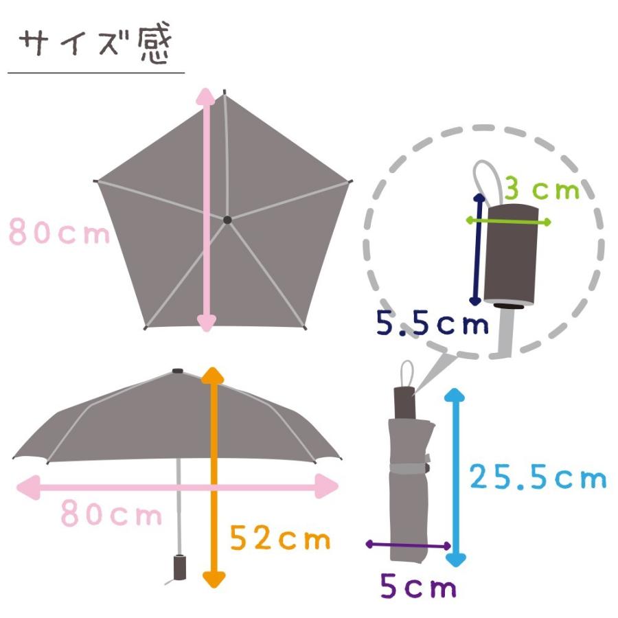 傘 レディース 雨傘 自動開閉 折りたたみ傘 55cm テノエ カジュアル tenoe ワンタッチ ジャンプ式 アイス レモン UVカット90%以上 母の日 ギフト プレゼント | ブランド登録なし | 09