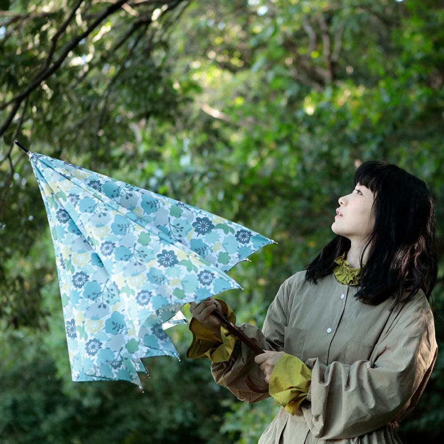 tenoe(テノエ) 雨傘 60cm レディース カジュアル アンブレラ ワンタッチ 北欧 カラフル 傘 uvカット プレゼント ギフト おしゃれ かわいい ジャンプ傘 | ブランド登録なし | 23