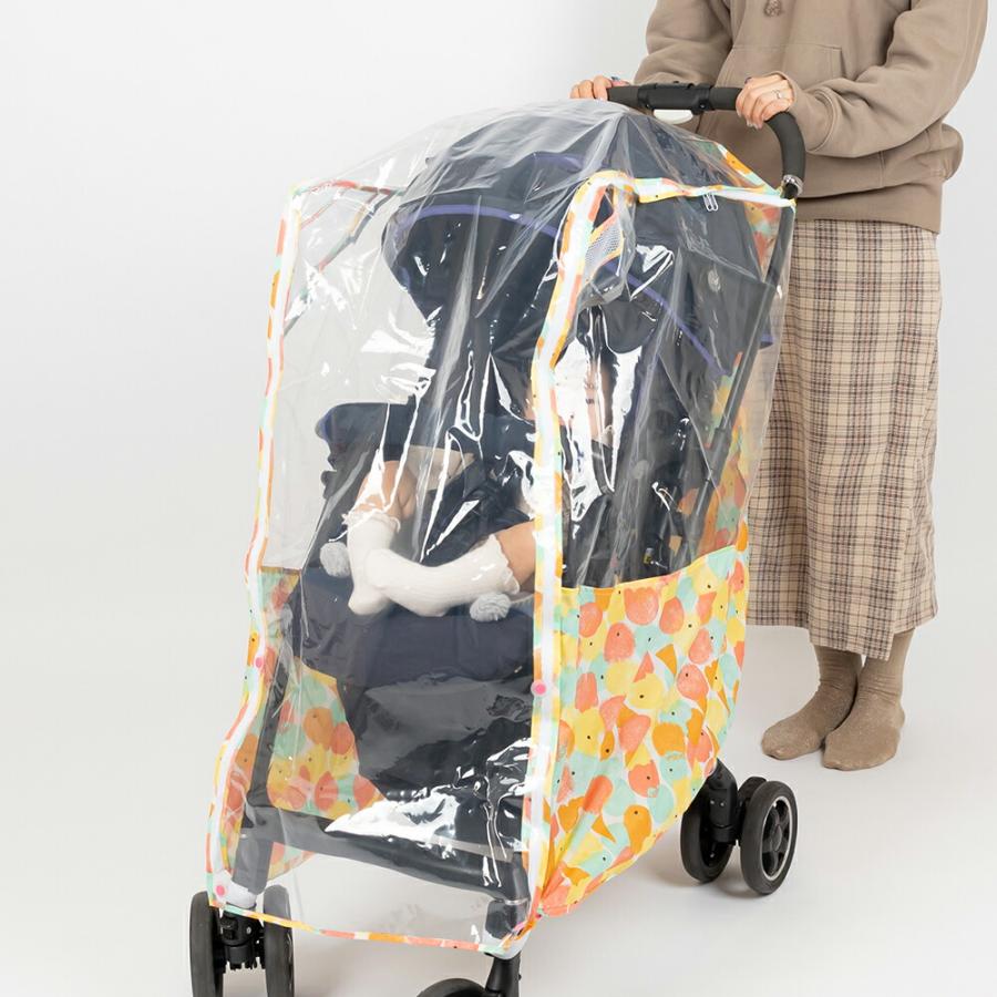 ベビーカー用レインカバー マルチレインカバー テノエ tenoe フリーサイズ キッズ ガールズ ボーイズ 男女兼用 | ブランド登録なし | 19