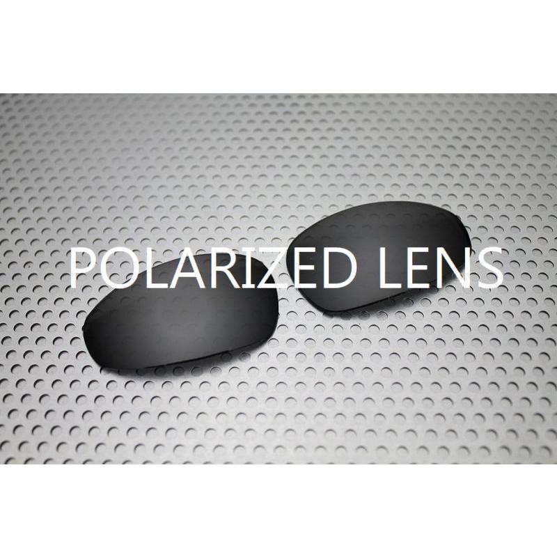 LINEGEAR オークリー ジュリエット用 偏光レンズ フラッシュブラック