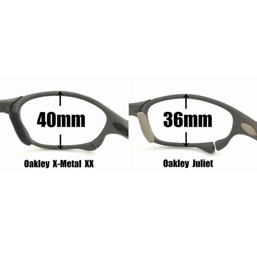 LINEGEAR オークリー ジュリエット用交換レンズ ポリカレンズ グリーン
