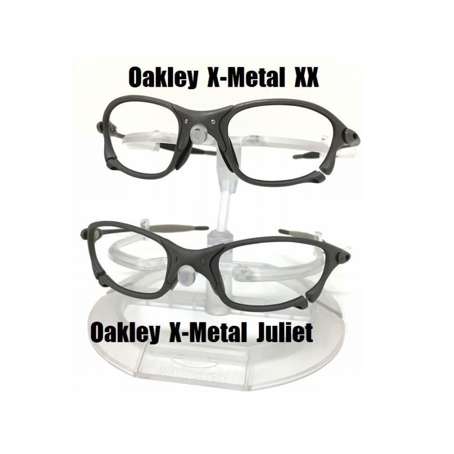 LINEGEAR オークリー ジュリエット用 偏光レンズ レッドミラー Oakley