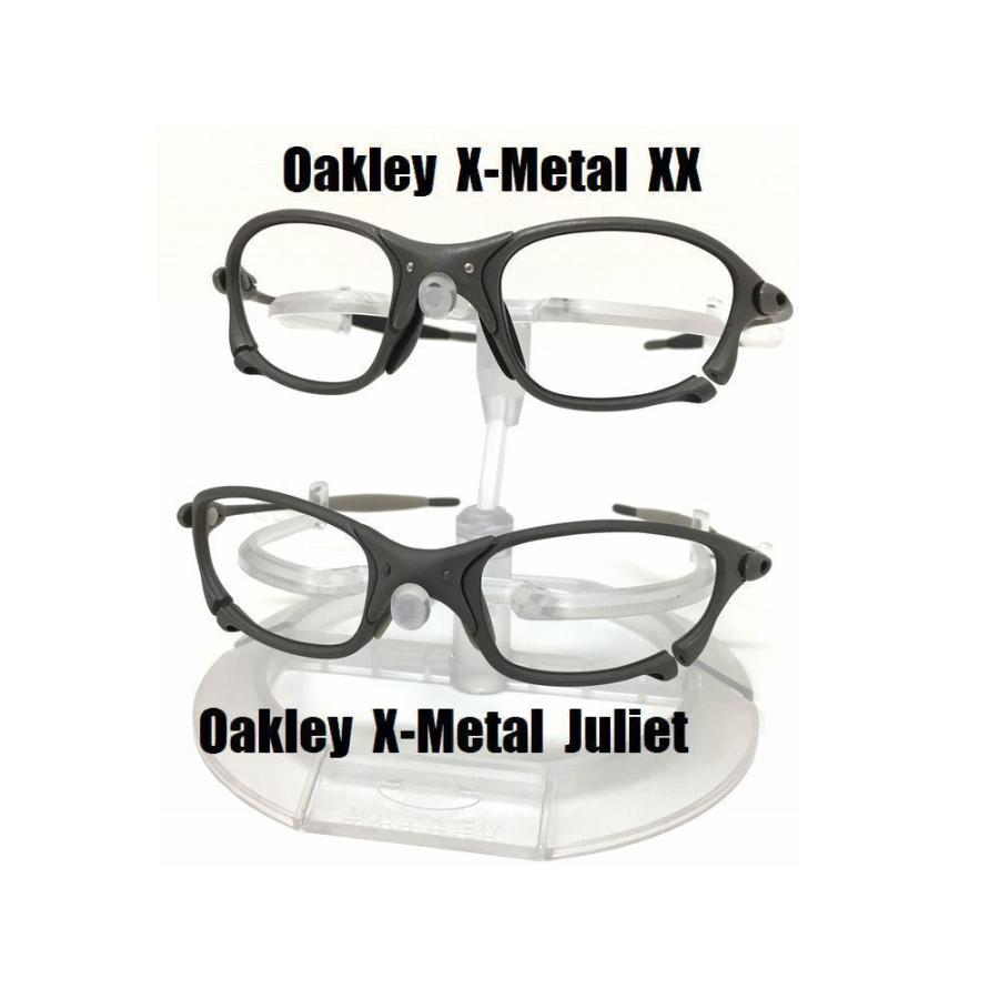 美品オークリー OAKLEY Juliet ジュリエット 度付き処方レンズ LINEGEAR オークリー ジュリエット用交換レンズ ポリカレンズ