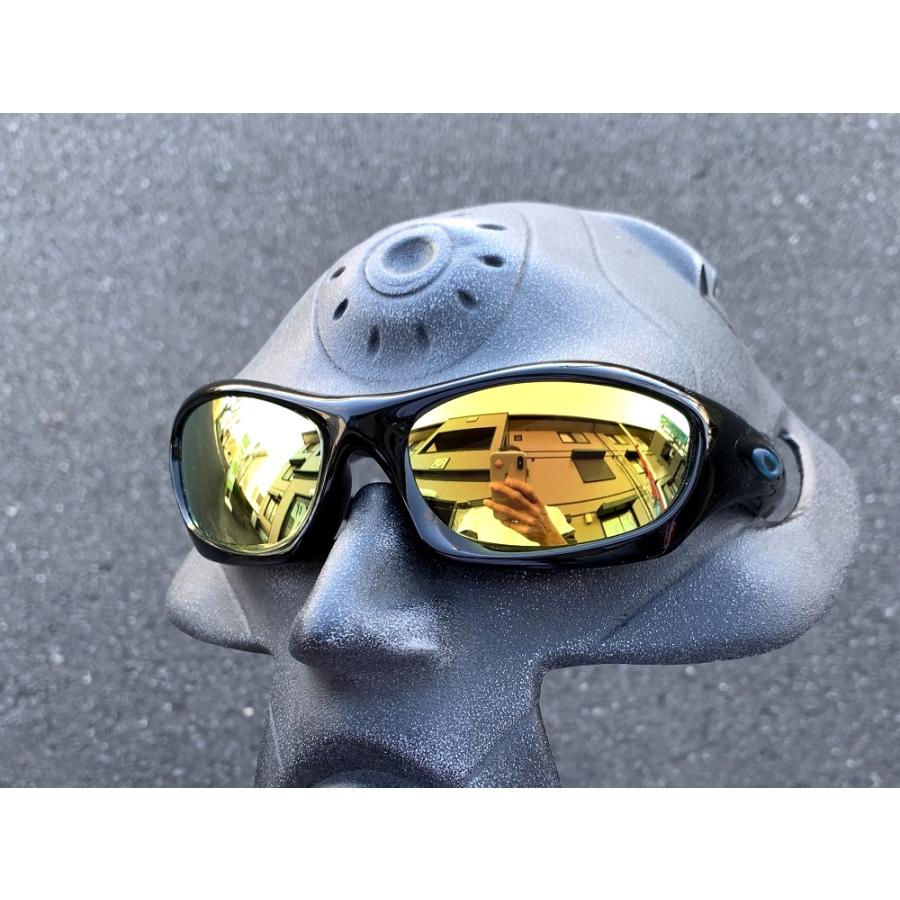 LINEGEAR オークリー モンスタードッグ用 偏光レンズ UV420 24K