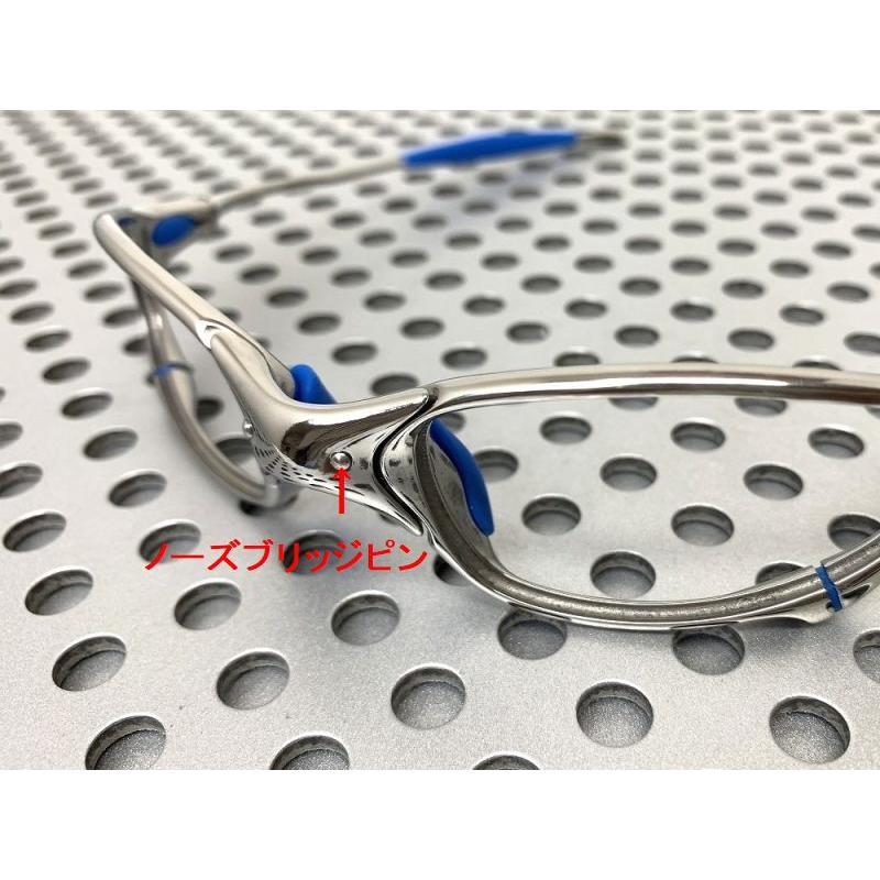 LINEGEAR オークリー ジュリエット ノーズブリッジピン LINEGEAR オークリー ジュリエット ノーズブリッジピン