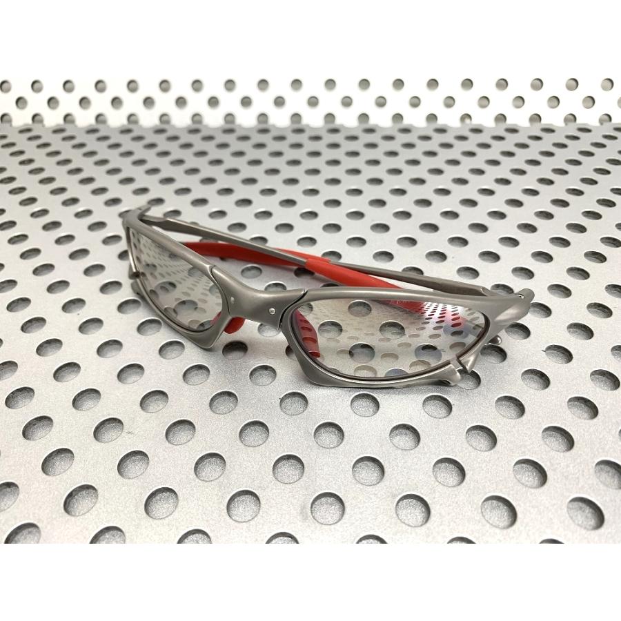 LINEGEAR オークリー ペニー用交換レンズ ポリカレンズ チタニウム