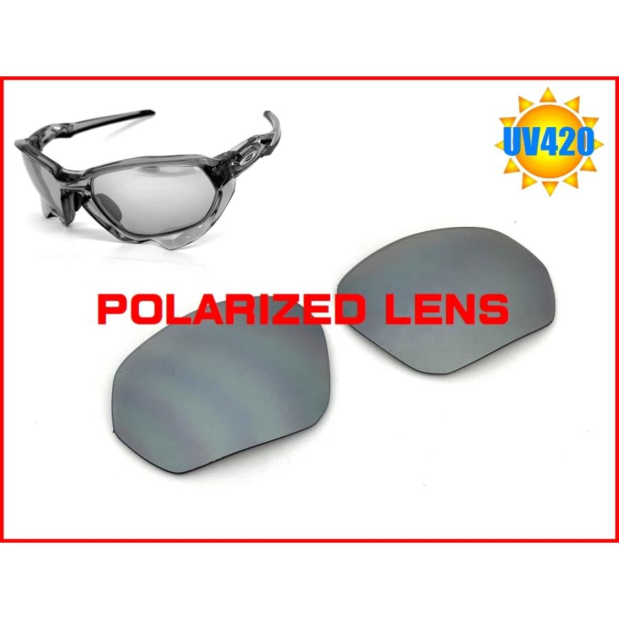 LINEGEAR　オークリー　プラズマ用　偏光レンズ　リキッドメタル　Oakley　Plazma ラインギア 通販 Yahoo!ショッピング