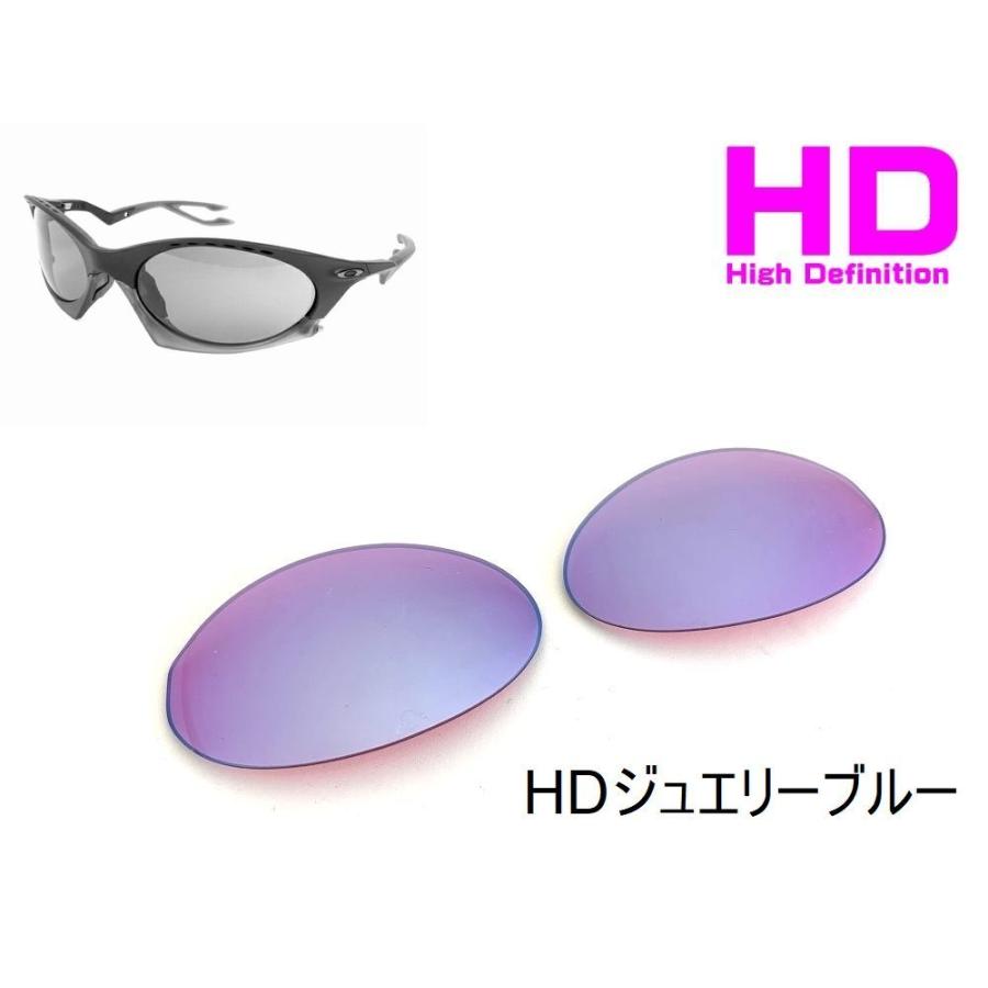LINEGEAR オークリー プランタリス用交換レンズ HDレンズ ジュエリー