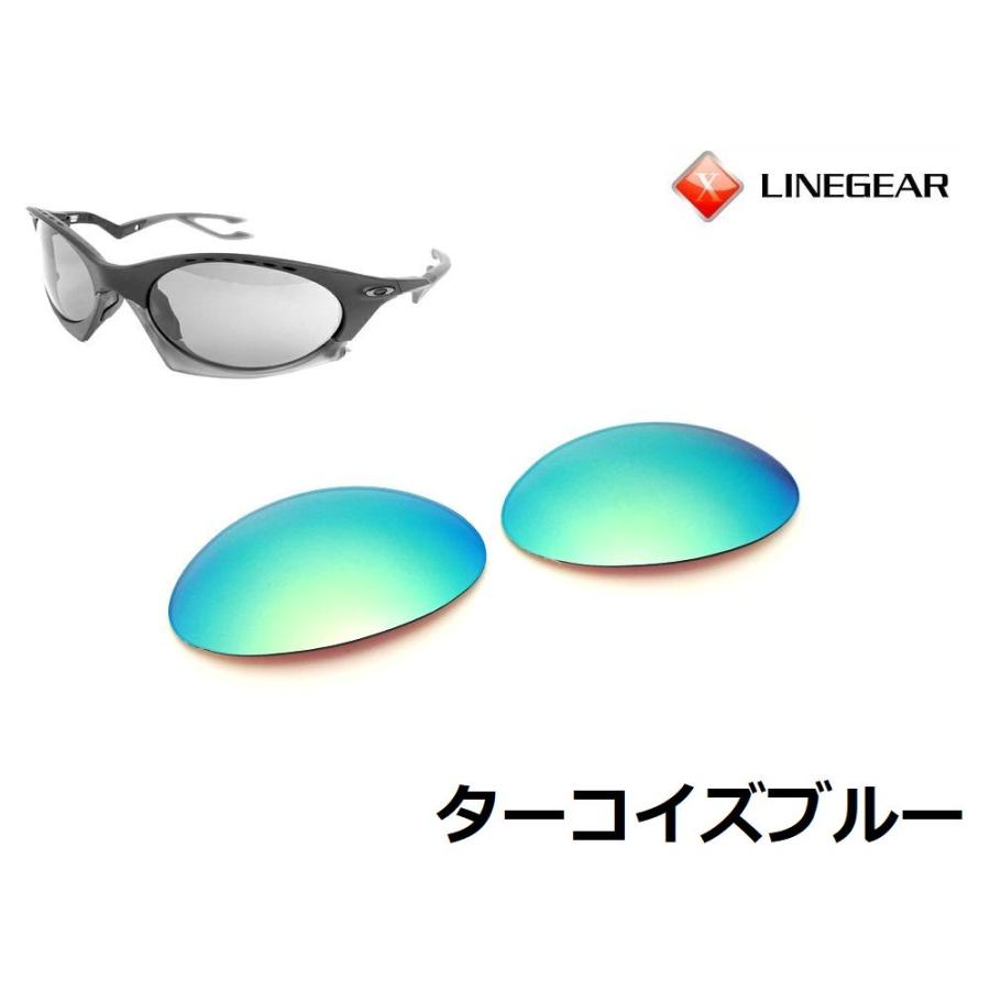 LINEGEAR オークリー プランタリス用交換レンズ ポリカレンズ