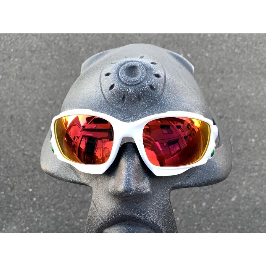 LINEGEAR オークリー Newレーシングジャケット用 UV420 ポリカ LINEGEAR オークリー Newレーシングジャケット用 UV420 ポリカ