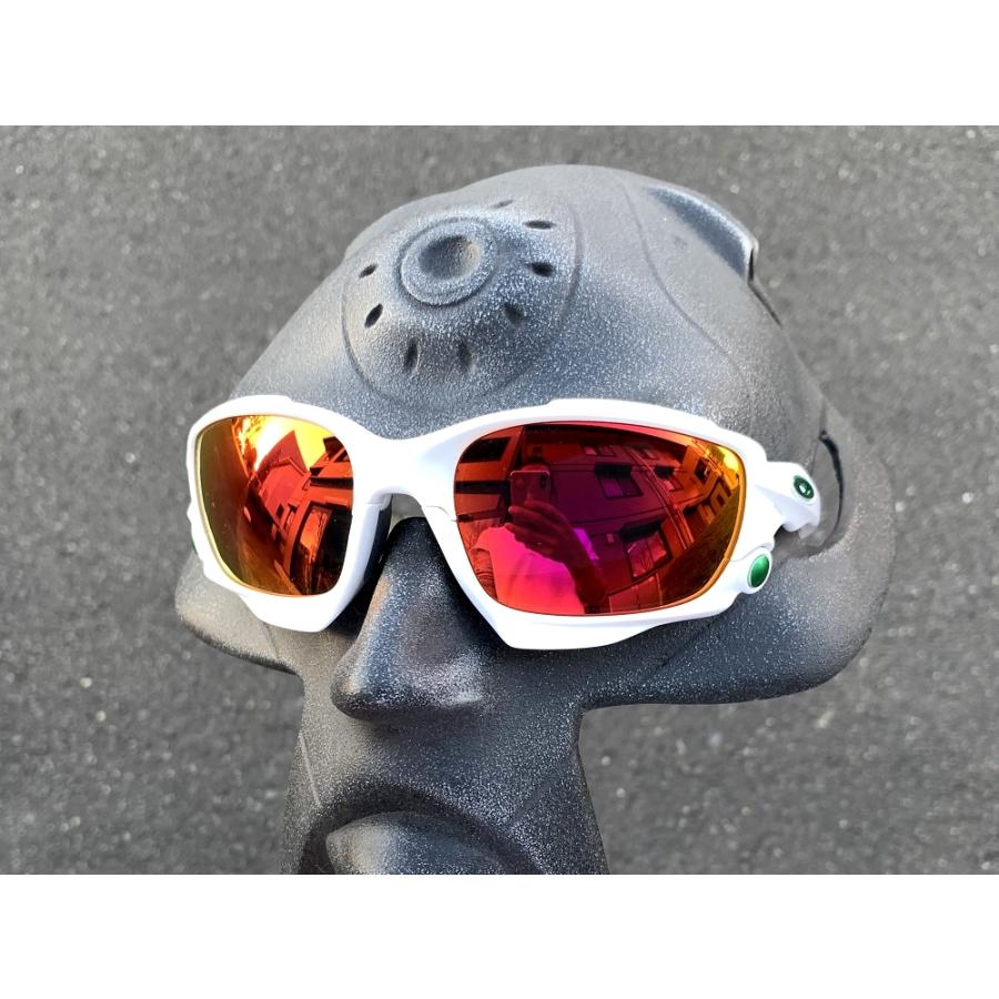 LINEGEAR オークリー Newレーシングジャケット用 UV420 ポリカ LINEGEAR オークリー Newレーシングジャケット用 UV420 ポリカ
