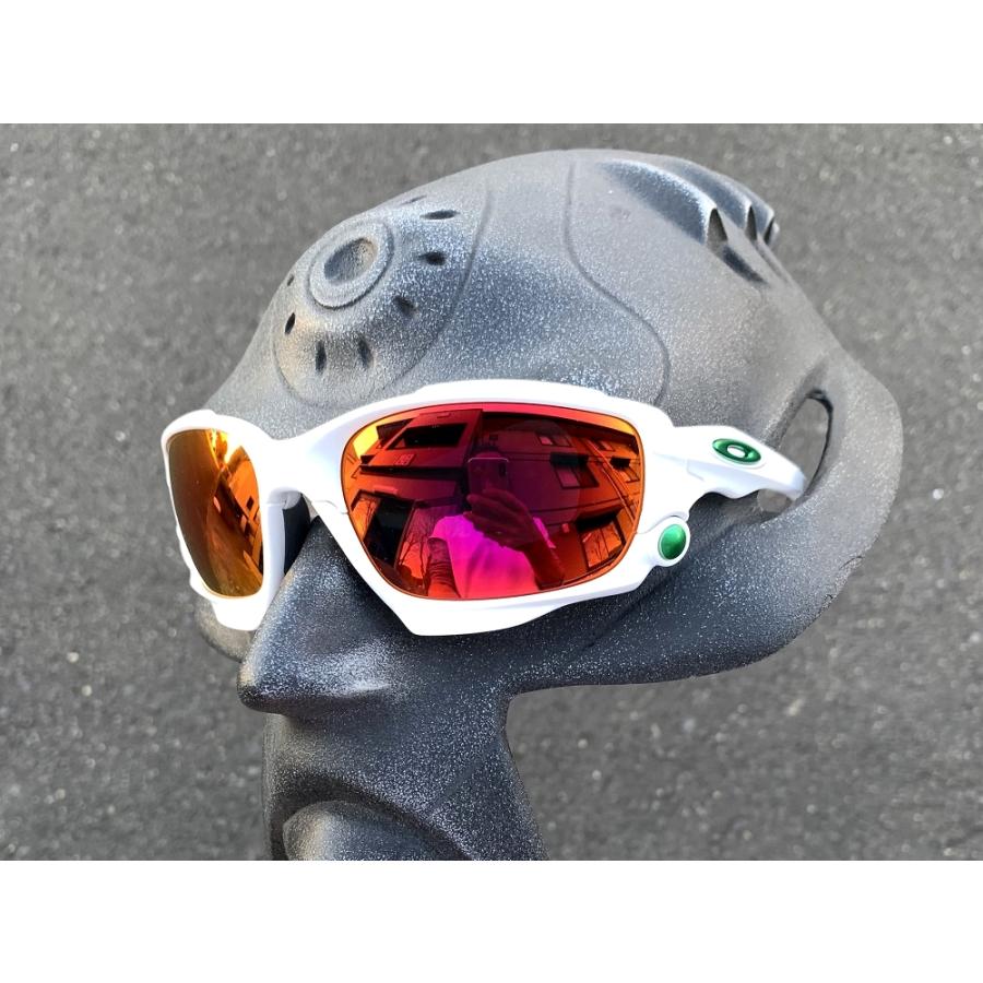 LINEGEAR オークリー Newレーシングジャケット用 UV420 ポリカ LINEGEAR オークリー Newレーシングジャケット用 UV420 ポリカ