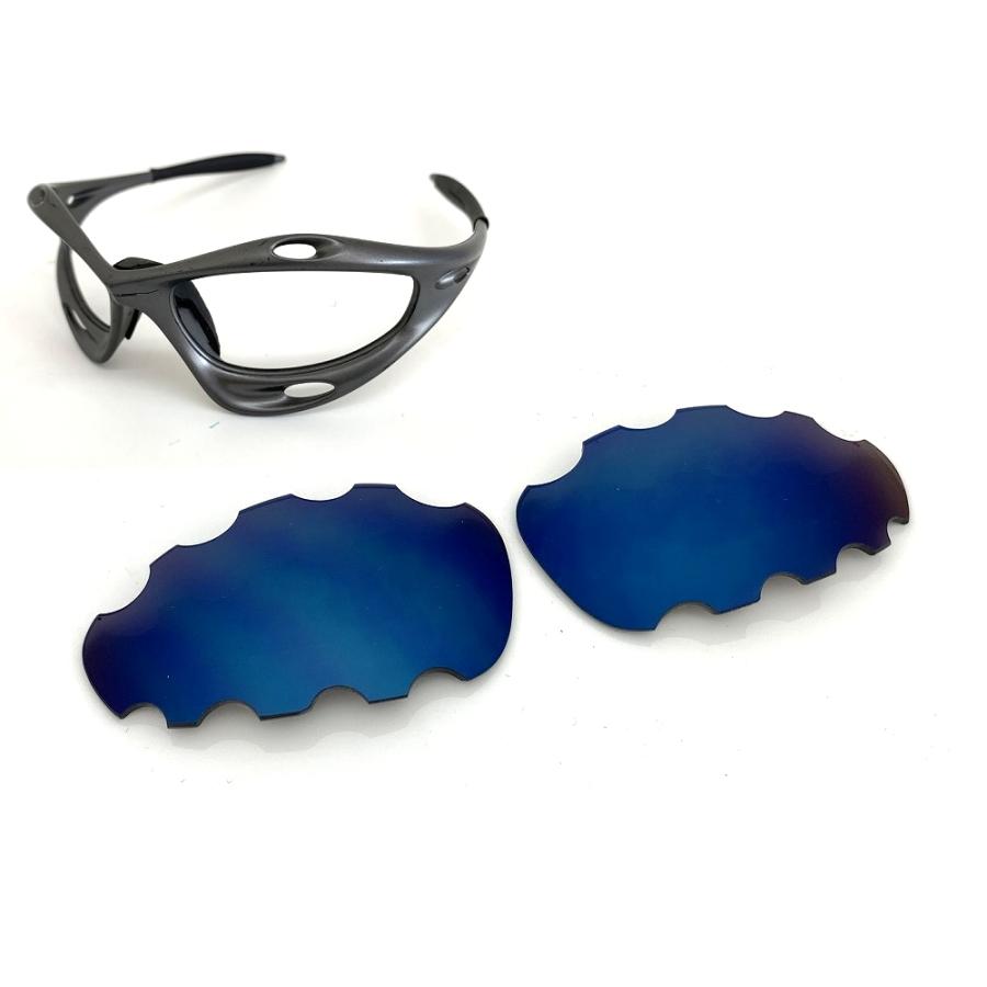 LINEGEAR オークリー 第1世代初期レーシングジャケット用交換レンズ