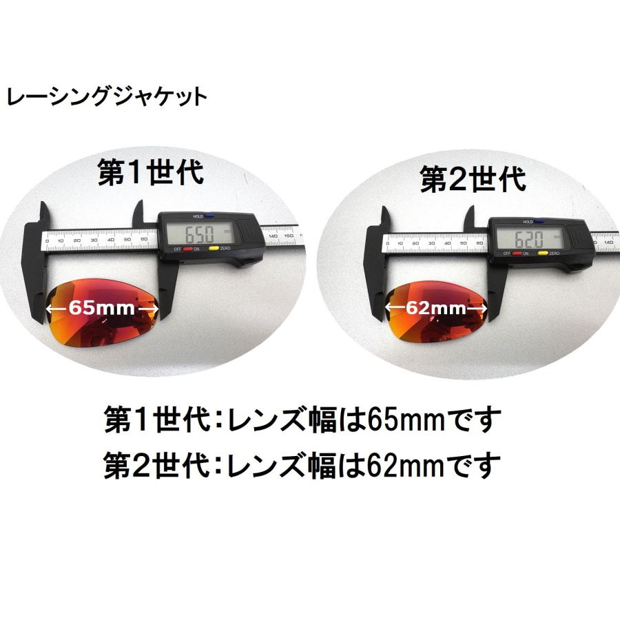 LINEGEAR オークリー 第1世代初期レーシングジャケット用交換レンズ