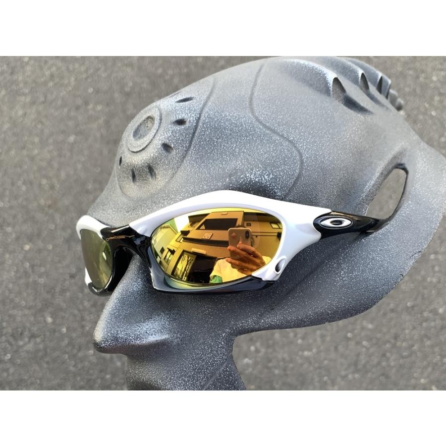 LINEGEAR オークリー スプライス用交換レンズ UV420 ポリカレンズ