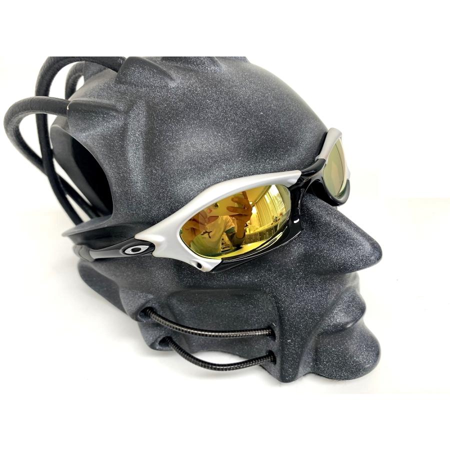 LINEGEAR オークリー スプライス用交換レンズ UV420 ポリカレンズ