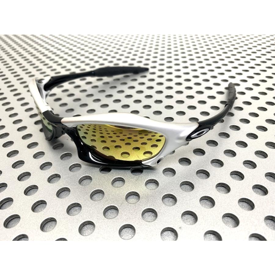 LINEGEAR オークリー スプライス用交換レンズ UV420 ポリカレンズ