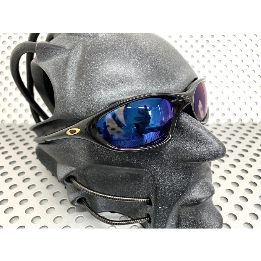 オークリーOakley サングラス レンズなしアイウェア セルフレームネイビー系 LINEGEAR オークリー トゥエンティXX用交換レンズ ポリカレンズ