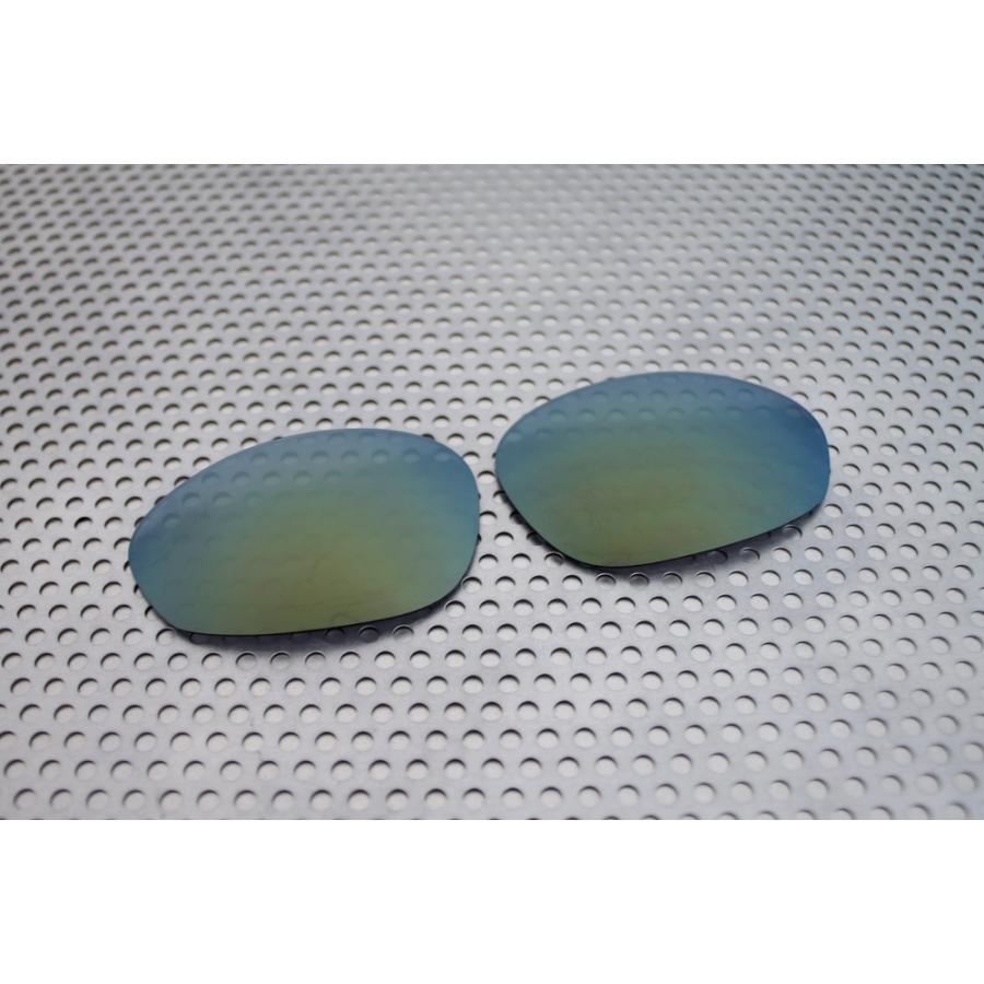 LINEGEAR オークリー X-Metal XX用交換レンズ ポリカレンズ エメラルド